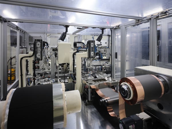 차세대 이차전지 상용화 지원센터 내부