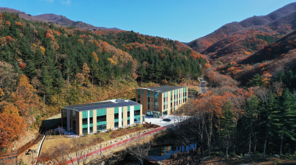 국립진안고원산림치유원 전경