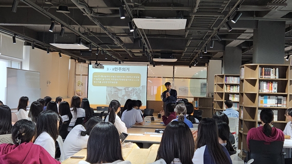 호수돈 호국보훈 주간-3.8민주의거 강연회