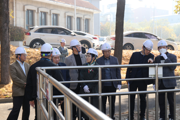 이사회 현장 간담회 개최 모습