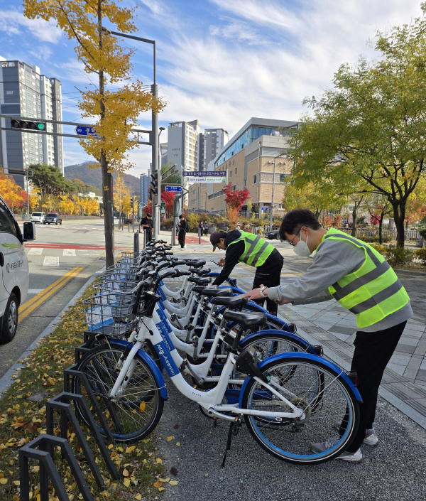 어울링 재배치 현장 사진