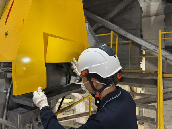 스마트 안전장비 도입