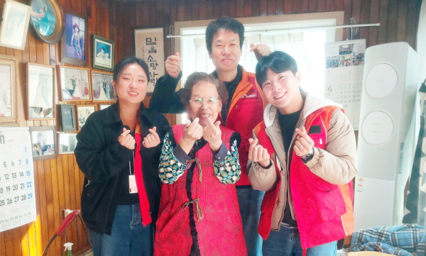 SK이노베이션과 함께 ‘2025년 SK이노베이션 행복 나눔 사랑 잇기 결연사업’ 진행 모습