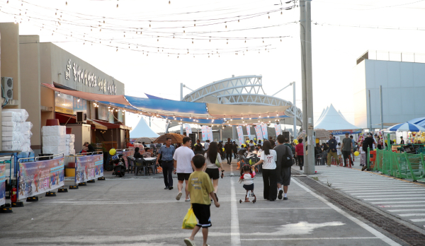 백사장항 온누리상품권 환급행사 진행