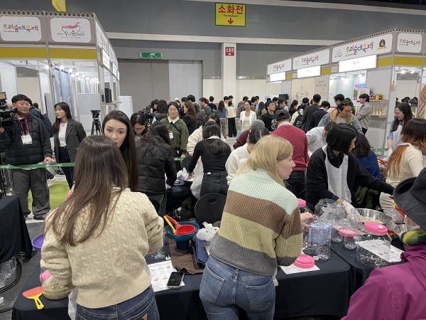 대한민국 우리술 품평회 막걸리 빚기 체험행사
