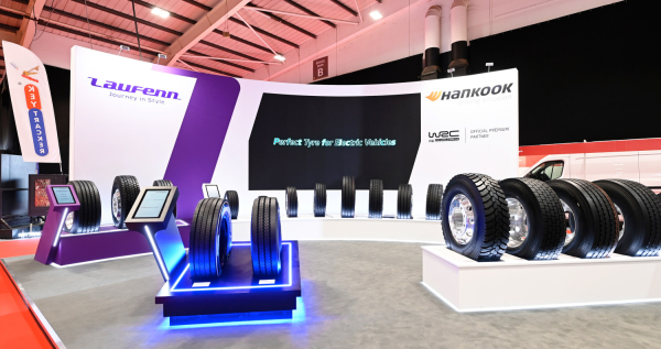 2025 RTX 스코틀랜드 한국타이어 부스