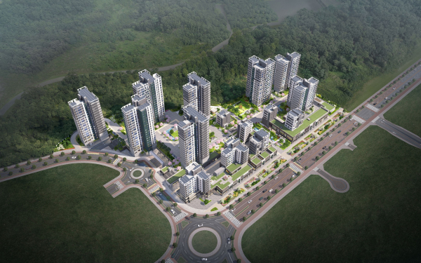 세종시 5-1생활권 L9블록 민영주택 공급 승인이 떨어졌다.