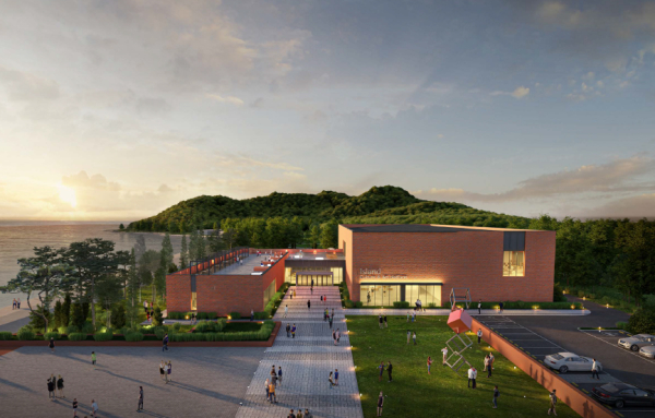 섬문화예술플랫폼 조감도