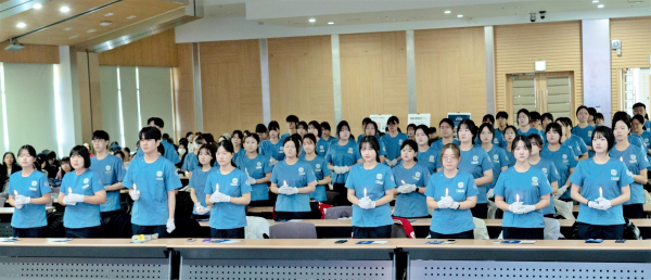 상명대 간호학과, 나이팅게일 선서식 개최