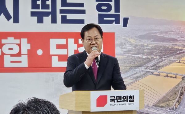 이은권 국민의힘 대전시당위원장