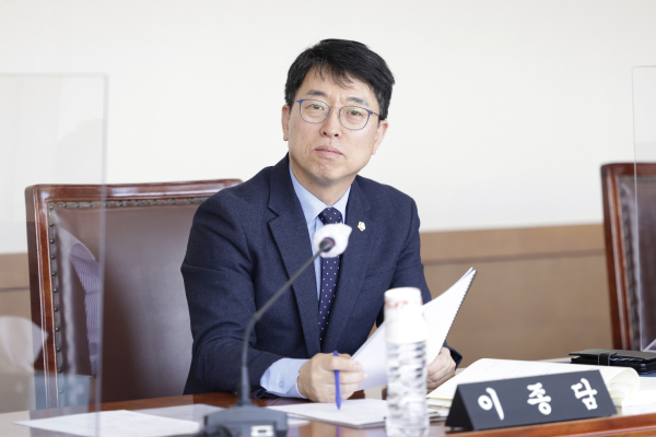 천안시의회 이종담 부의장<br>