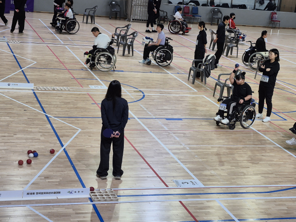 유수 선수 경기 모습