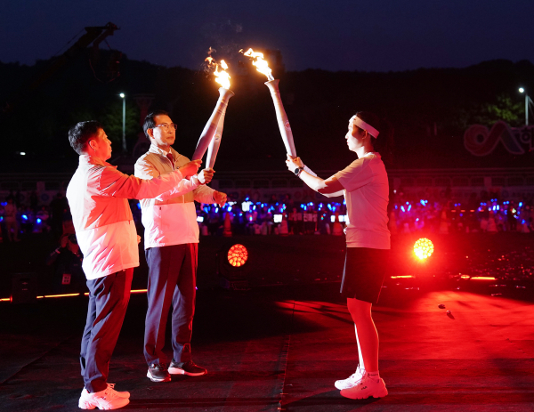 지난 5월 29일부터 31일까지 서산시에서 열린 제31회 충청남도장애인체육대회 모습