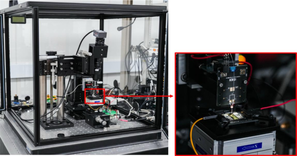 주사 광학 탐침 열반사 현미경