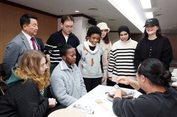 대전 서구 한국문화교실 운영 장면