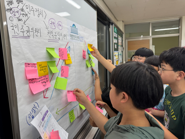 IB 프로그램 실천 모습