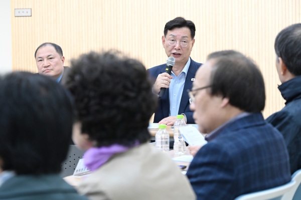 17개 동 순회 ‘자생단체 소통간담회’ (태평1동)