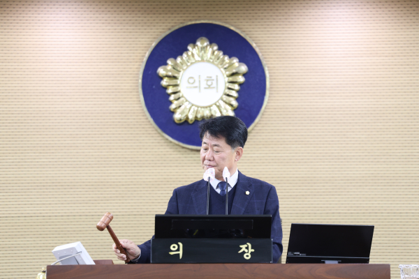 청양군의회, 2025년도 정리추경예산 등 마무리