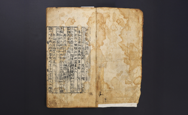 국가지정문화유산 보물로 지정된 유항선생시집