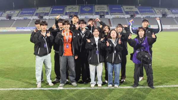 충남아산FC, 대학생 마케터 ‘어썸 6기’ 수료식