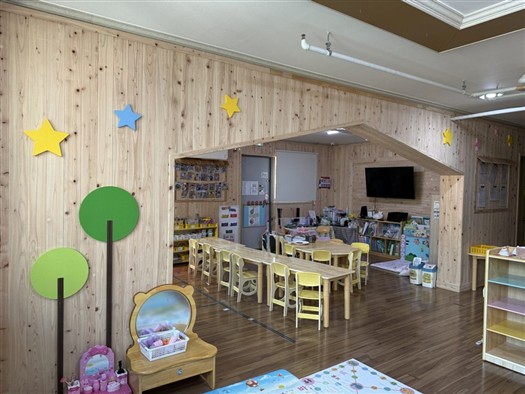 선영어린이집, 목조화사업 완료 사진