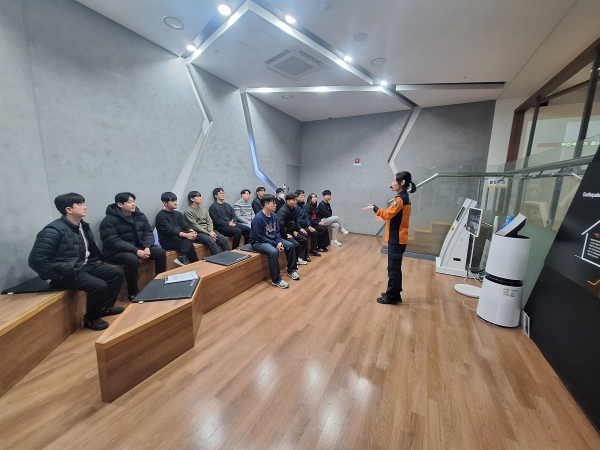 2025 직장민방위 대원 안전체험교육 진행 모습