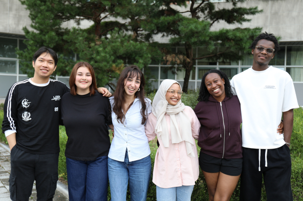 선문대가 GKS 우수교환 장학 사업에 선정됐다