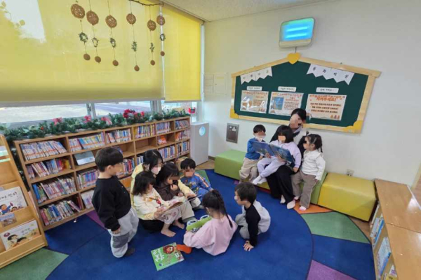 '2025년 영유아 그림책 지원 사업’ 추진