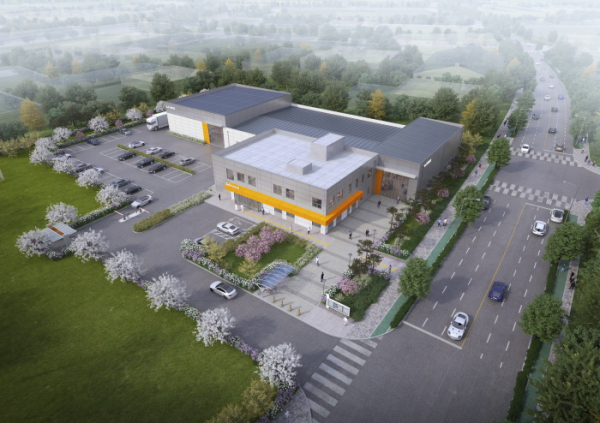 지능형센서스핀온 지원센터 조감도