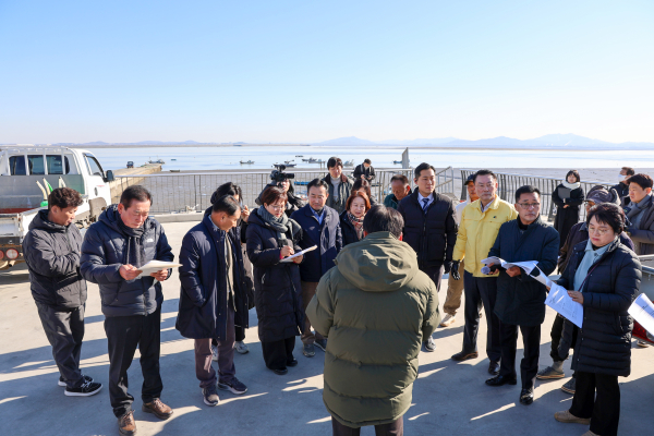 맷돌포구-음섬 해안길 구간 관광객 이용 활성화 및 공영주차장 필요성 점검 진행