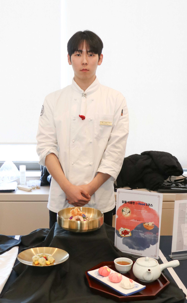 자립상 수상 : 정민기 학생