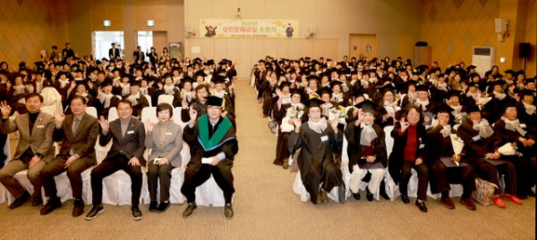 2025년 성인문해교실 수료식 사진