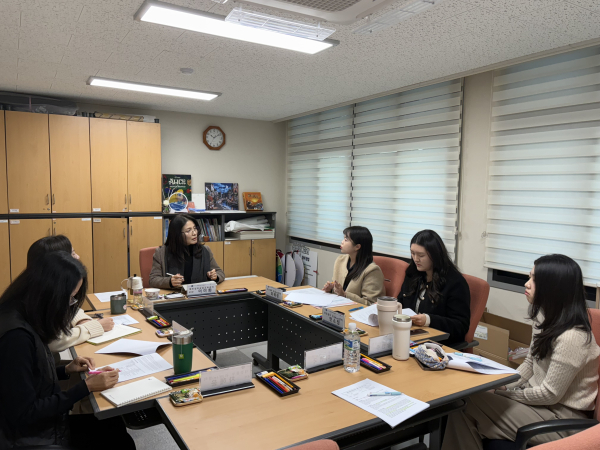 전문상담인력 대상 슈퍼비전 운영 모습