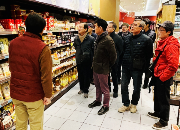 충남세종농협 수출협의회 협약식 사진