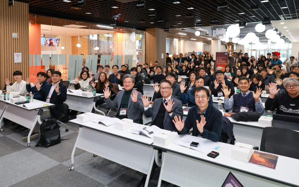 8일 대전스타트업파크센터 콜라보홀에서 진행된 ‘2025 테스트베드 민관 워크숍’