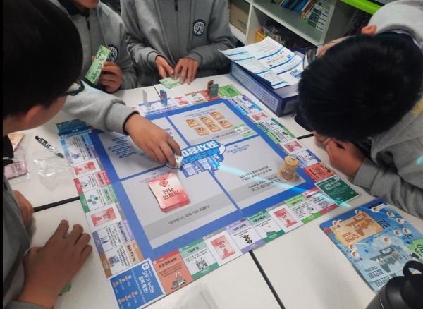 새뜸중학교 학생 활동 모습