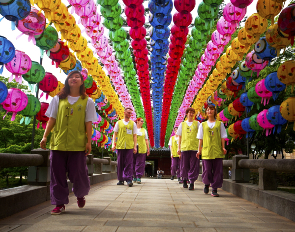 마곡사 ‘2025년 세계유산 활용사업’ 프로그램 모습
