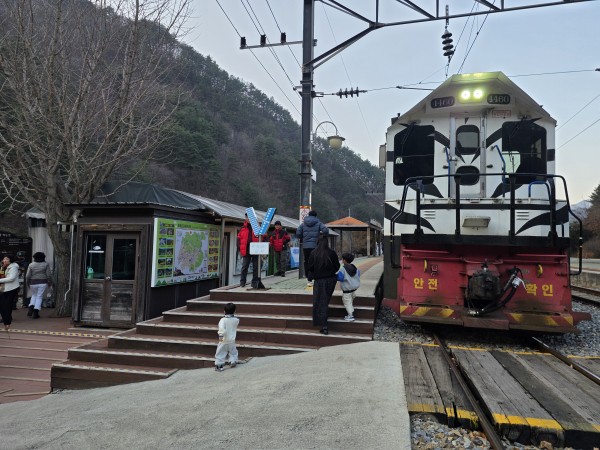 백두대간 협곡열차(V-Train). 코레일관광개발 제공