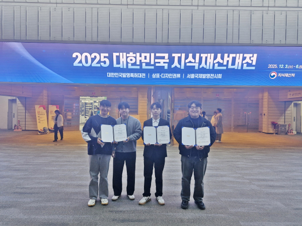 선문대 AI·SW 창업동아리 수상자 단체 기념 사진