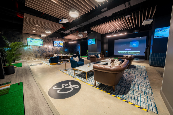 골프존소셜 3호점(뉴욕 브루클린) 내부 전경