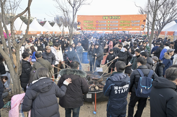 겨울공주 군밤축제 및 밤산업박람회 (2025년 행사 사진)