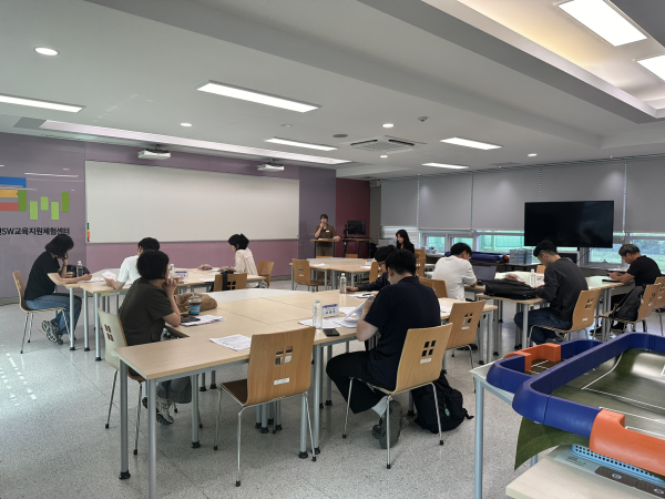 코드페어 지도강사 및 컨설턴트 협의회 개최 모습