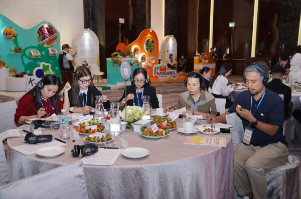 아세안 통합바이어 신선(K-Fresh) 품평회 현장 모습