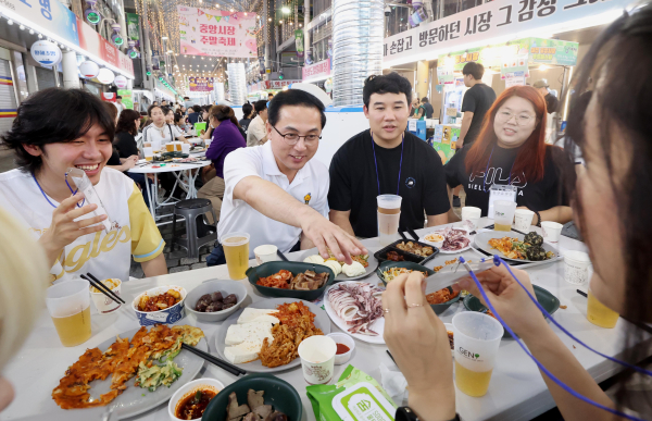 지난 8월 중앙시장 ‘동구夜놀자’ 현장 모습