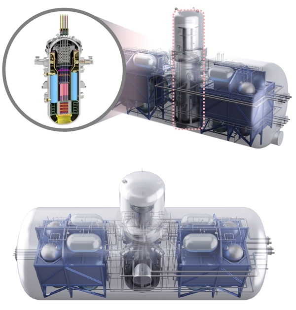 SMART100 적용 안전격납용기(SCV) 개념안
