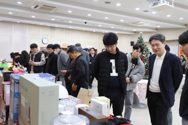 ‘2025 희망나눔 바자회’ 개최 모습