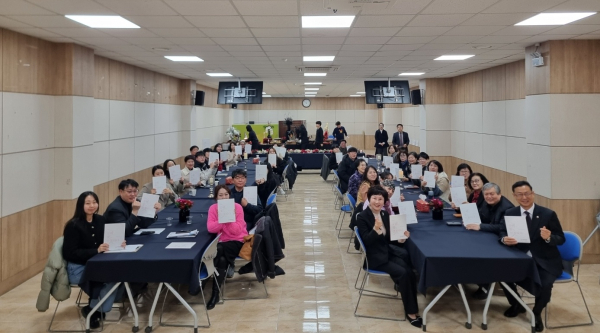 ‘대전지역 문해교육 성과공유회’ 개최