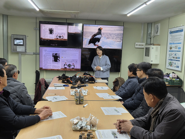 ‘농업인 근골격계질환 예방 사업’의 성과를 공유하고 향후 발전 방향을 모색하기 위한 평가회 개최 모습