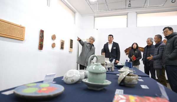 ‘2025 평생학습 특성화 프로그램 작품 전시회’ 개최