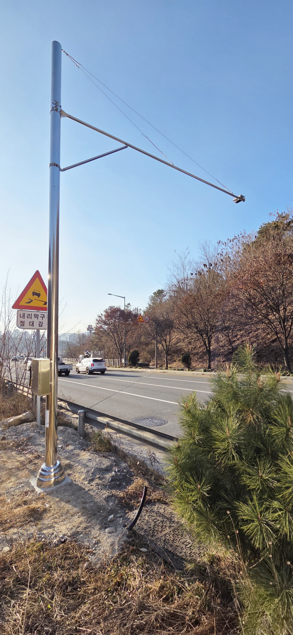 대전시 음파 AIoT 스마트 도로관리 플랫폼 시범 운영 지원…블랙아이스 선제 대응 강화